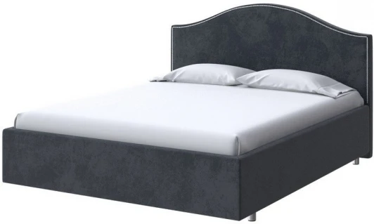 2017599 PROxSON Кровать Classic (Ткань: Велюр Casa Графитовый) 90x200