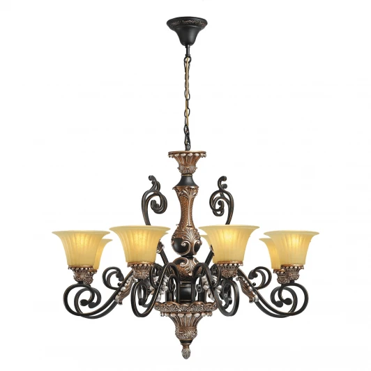 254012308 Подвесная люстра Chiaro Версаче 254012308