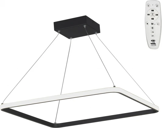 V2507DT-1/1S Подвесной светильник с ПДУ светодиодный LED 54Вт, 2700-6500К Vitaluce V2507DT-1/1S (220V, на тросе)