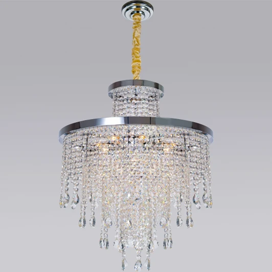 20060-0.4-12 DN Подвесная люстра хрустальная Reluce 20060-0.4-12 DN