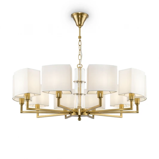 H015PL-10G Подвесная люстра Maytoni Metropolitan H015PL-10G