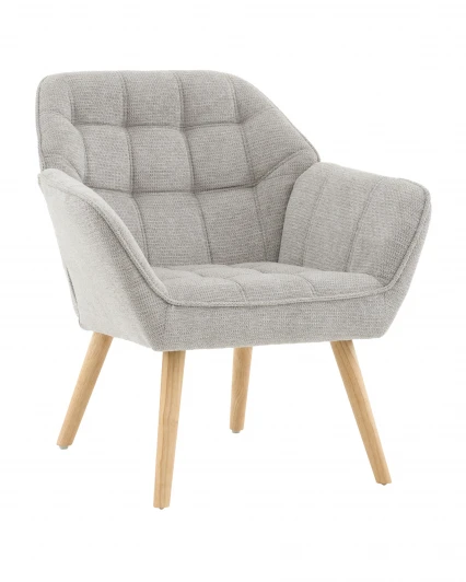 УТ000040122 Кресло Вэйл светло-серый Stool Group арт.УТ000040122