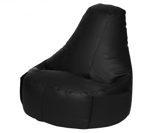 3711101 Кресло Dreambag Комфорт Черное ЭкоКожа (Классический) 3711101