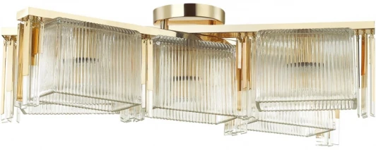 4877/5C Потолочная люстра Odeon Light Gatsby 4877/5C