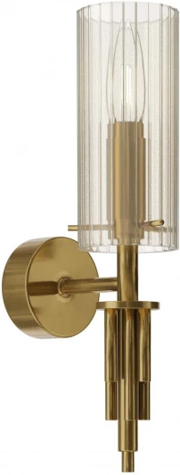 SL2005.301.01 Бра ST Luce SL2005 SL2005.301.01 латунь/коньячный E14 1*40W (220V)