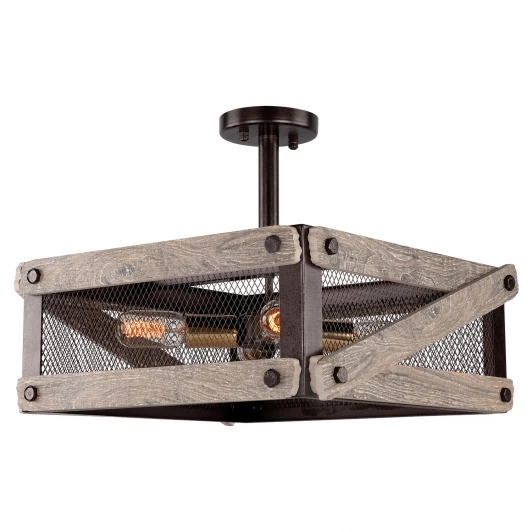 LSP-9704 Потолочная люстра Lussole Loft Syracuse LSP-9704