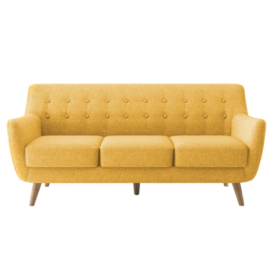 FR 0367 Диван Picasso трехместный темно-серый