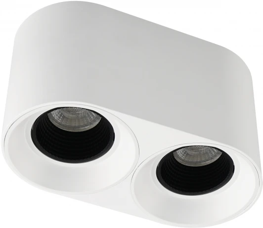 DK3096-WH+BK Накладной точечный светильник Denkirs DK3040 DK3096-WH+BK