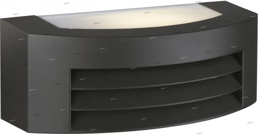 17105-93-10 Бра уличное Massive Durban 2 лампы черное