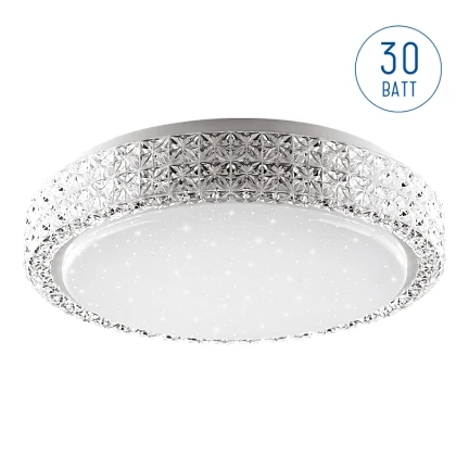 CLL48 Светодиодный светильник потолочный 30Вт 4000К Lumin'arte Saphir CLL48