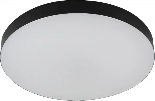 Relict 48 SPB-6-60 4К BK Потолочный светильник круглый светодиодный ЭРА Relict 48 SPB-6-60 4К BK (220V, круглые)