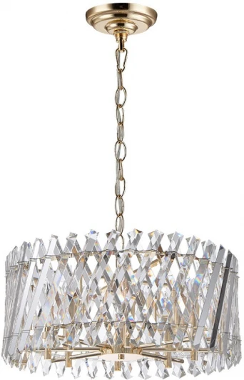 LH0044/8P-GD-CL Подвесная люстра Lumien Hall Pauline LH0044/8P-GD-CL