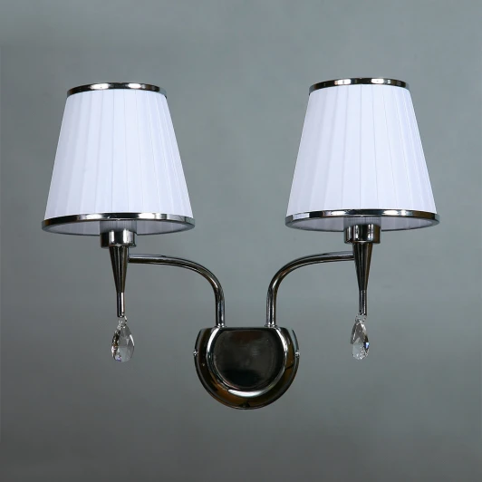 MA 01625W/002 Chrome Бра Brizzi 1625 MA 01625W/002 Chrome