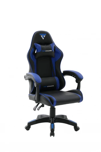 УТ000039466 Кресло спортивное TopChairs Shadow черно-синий арт.УТ000039466