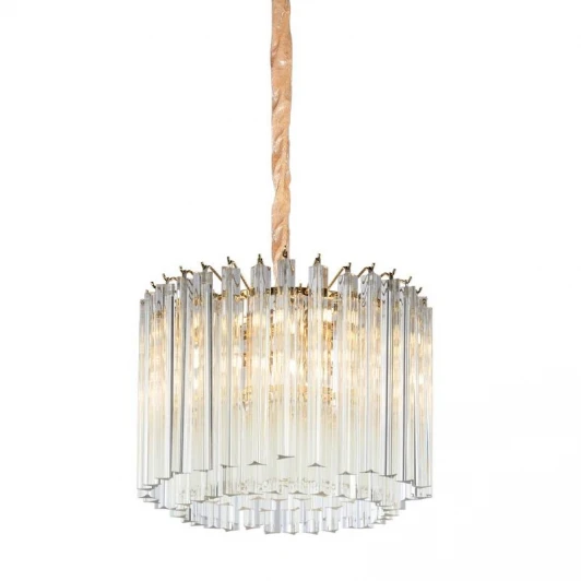 L09404 Подвесной светильник L'Arte Luce Retro L09404 (220V, хрусталь, на цепи, круглые)