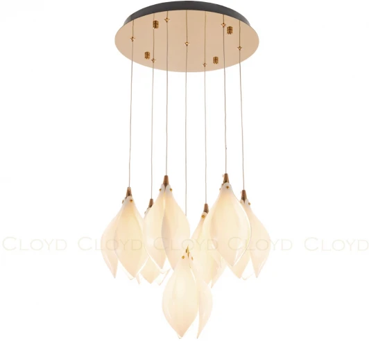 10957 Подвесной светильник Mangra 10957 Cloyd (220V, на проводе, цветы)