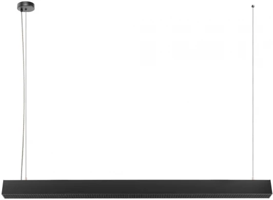 10318/C Black Подвесной линейный светодиодный светильник Loft It Vim 10318/C Black