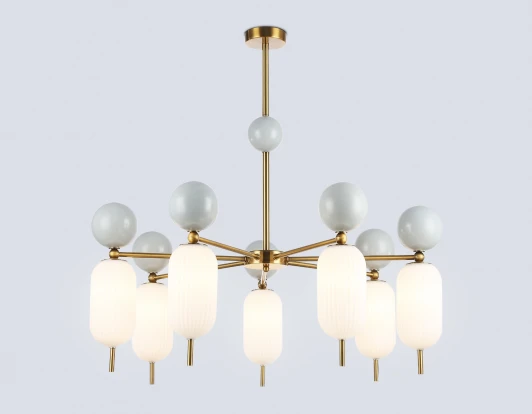 LH53106 Потолочная люстра на штанге Ambrella High Light LH53106 (220V, шарики)