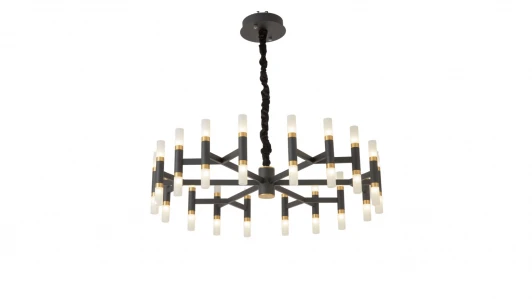 LDP 6035-36 BK+GD Подвесной светильник Lumina Deco Richmond  LDP 6035-36 BK+GD