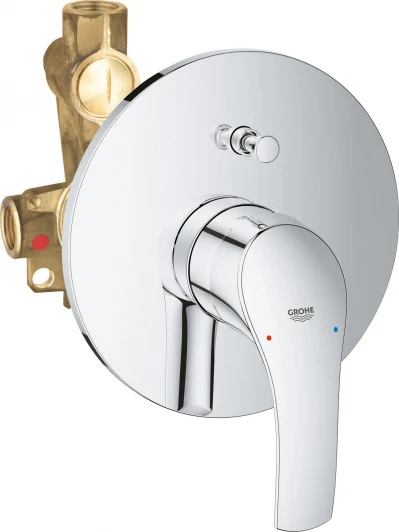 33305002 Смеситель Grohe Eurosmart New 33305002 С ВНУТРЕННЕЙ ЧАСТЬЮ