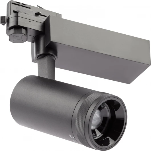 STR-30-99-40K-B30 Трековый светильник ЭРА STR-30-99-40K-B30 (LED, 220V, круглые, IP40)