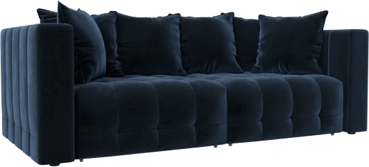 128754 Диван прямой Лига-052 НПБ Лига Диванов (Велюр) арт.128754