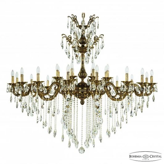 71105/24/590/XL B GB Подвесная люстра Bohemia 7110 71105/24/590/XL B GB