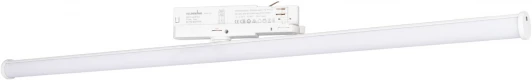 036294 Трековый светильник светодиодный LGD-TUBE-TURN-4TR-L900-30W Day4000 (WH, 180 deg, 230V) (Arlight, IP20 Металл, 3 года) 036294
