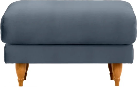 334939 Пуф Italia ОГОГО (арт.334939), (Ткань/Бирюзовый)