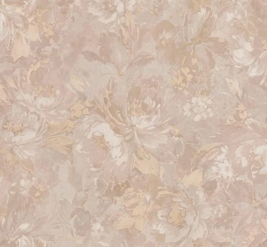 44655 Обои виниловые Zambaiti Satin Flowers 44655 10,05 x 0,53 м