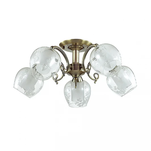 3107/5C Потолочная люстра Lumion Velia 3107/5C