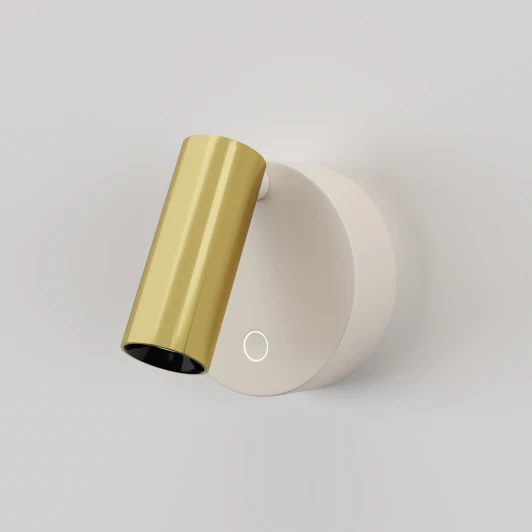 C081WL-L3WBS3K Спот Maytoni Twist C081WL-L3WBS3K (регулировка яркости, LED, 220V, сенсорный выключатель, круглые)