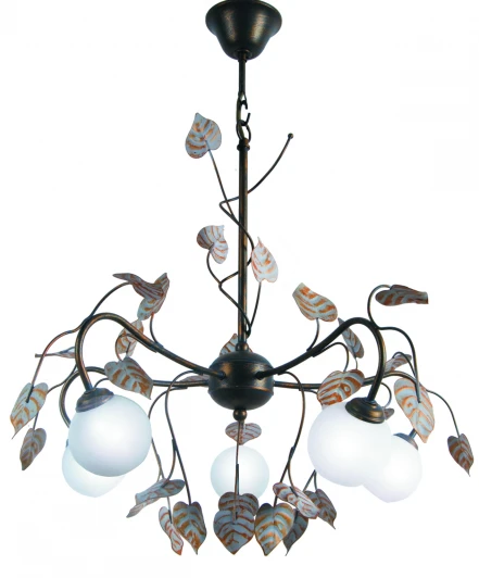 A3539LM-5BG Подвесная люстра Arte Lamp Flora A3539LM-5BG
