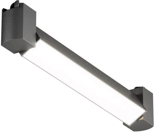 TR104-1-10W4K-B Трековый светильник Basis Unity 4000K 10Вт 120° LED (однофазный) Maytoni Technical TR104-1-10W4K-B (220V)