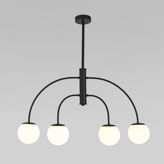 30179/4 черный Потолочная люстра на штанге Eurosvet Cenacolo 30179/4 черный (220V)