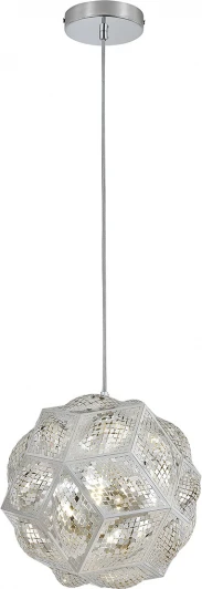 V000550 Подвесной светильник (11060/A/1P Chrome) Indigo Futuro V000550 (220V, на проводе, шар)