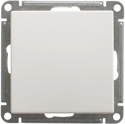 VS610-156-1-86 Выключатель встраиваемый одноклавишный (белый) Systeme Electric W59 VS610-156-1-86