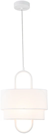 V000437 Подвесной светильник 13024/1P White Indigo Borsa V000437 (220V, на проводе, круглые)