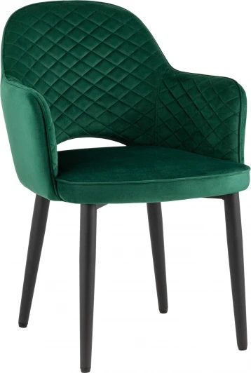 УТ000037247 Стул Stool Group Венера диамант велюр изумрудный