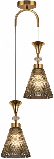 02005-0.9-02 SMOKE Подвесной светильник Reluce 02005-0.9-02 SMOKE (220V, на проводе)