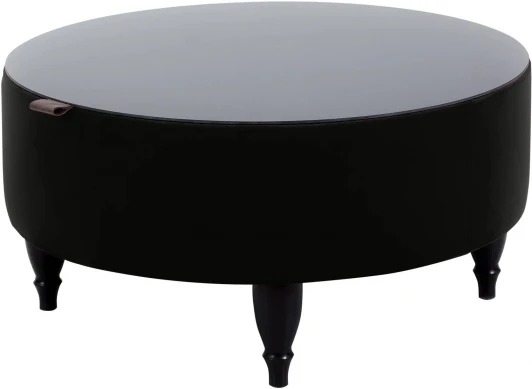 339975 Стол журнальный Italia ОГОГО (арт.339975), (ЛДСП/Черный)