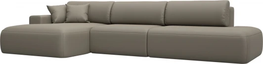 127749L Диван угловой Лига-036 НПБ Модерн Лонг левый угол Лига Диванов (Экокожа) арт.127749L