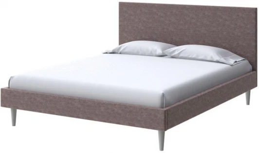 2014781 PROxSON Кровать Claro (Ткань: Велюр Gratta 8 Брауни) 90x200
