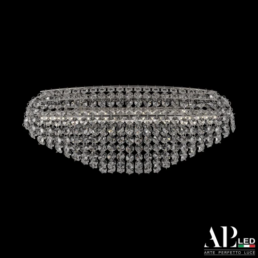 S505.0.40.A.3000 Подвесная люстра APL LED Rimini S505.0.40.A.3000