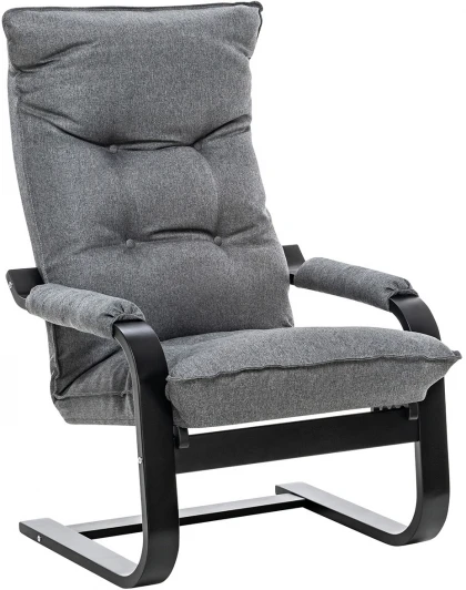 2500000118470 Кресло-трансформер Leset Оливер (Фанера,Березовый шпон,Металл,Рогожка/Венге) арт.2500000118470