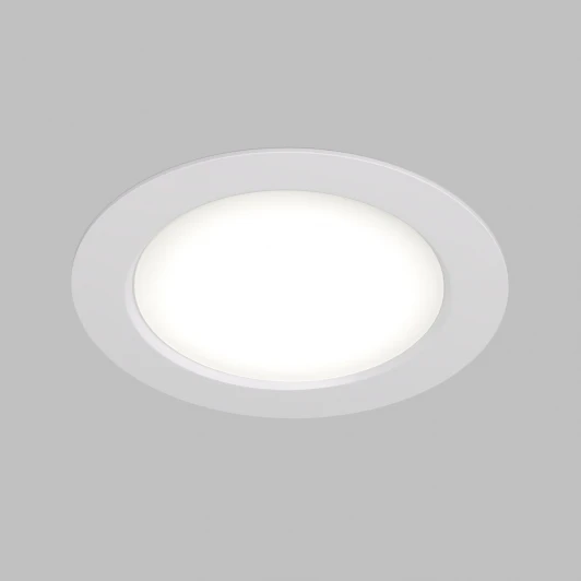 DK3049-WH Встраиваемый точечный светильник Denkirs DK3046/7/8/9 DK3049-WH (LED, 220V, круглые)
