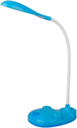 NLED-429-3W-BU Интерьерная настольная лампа Эра NLED-429-3W-BU