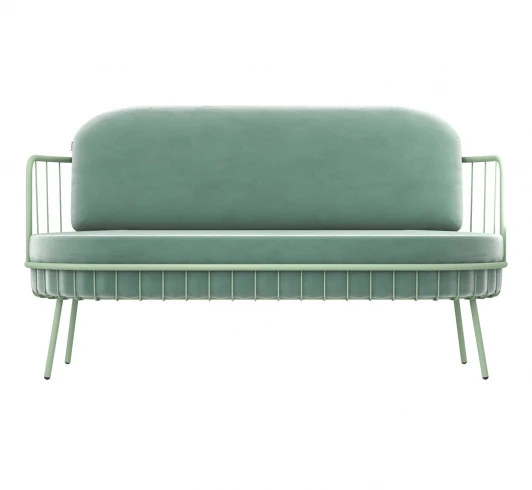 4304268601 Диван Sheffilton SHT-SF8 нежная мята/мятный 4304268601