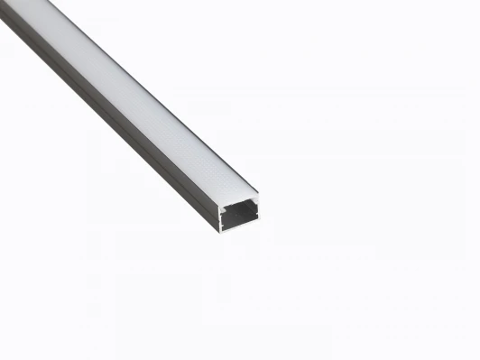 008448 Профиль для светодиодной ленты накладной 2м LEDS POWER 008448