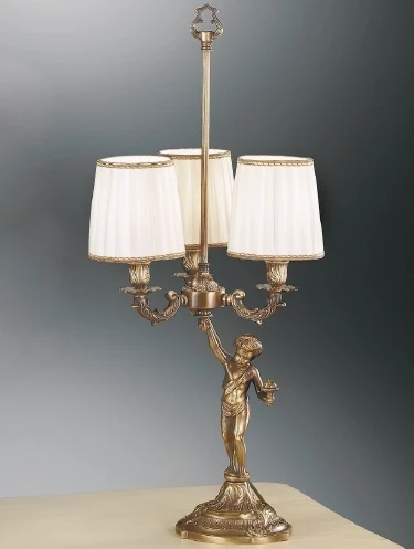 C2080/3 Интерьерная настольная лампа Nervilamp C2080/3 (220V)